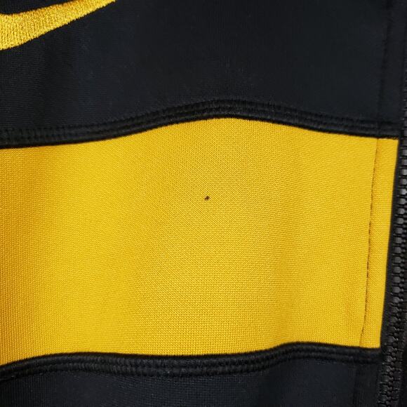 Nike Full Zip Jacket Mock Neck Black Gold - XL - Picture 3 of 5